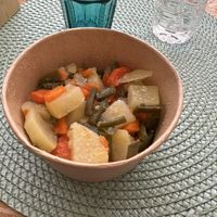 Vegetables  at Mandala Kitchen in Lescala