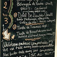 Menu at Mandala Kitchen in Lescala