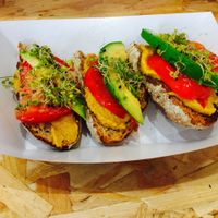 Breakfast! at Mandala Kitchen in Lescala