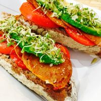 Breakfast! at Mandala Kitchen in Lescala