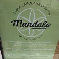 Mandala at Mandala Kitchen in Lescala