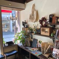  at Curio Espresso and Vintage Design in Kanazawa