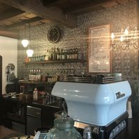 Inside the shop  at Curio Espresso and Vintage Design in Kanazawa