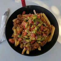 loaded fries! at Il Pozzo Cafe in Wollongong