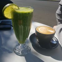 il pozzo juice great coffee at Il Pozzo Cafe in Wollongong