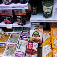 Vegan meats & dairy at Grassroots Natural Market in Jacksonville