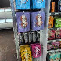 So many more Unreal options than Publix has at Grassroots Natural Market in Jacksonville