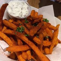 Sweet potato at Fafa's - Ooppera in Helsinki