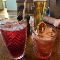   at The Cosy Club in Birmingham