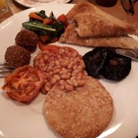 Vegan breakfast at The Cosy Club in Birmingham