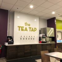 One beverage option  at Salata in Schaumburg