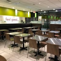 Dining area at Salata in Schaumburg