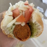 Vegan Yucatán  at Mad Dogs Hot Dogs in Venice