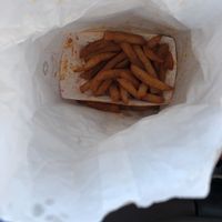 Fries   at Mad Dogs Hot Dogs in Venice