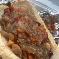 The drago  at Mad Dogs Hot Dogs in Venice