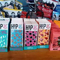 Vegan products at Providero in Llandudno