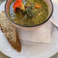 Vegane mittagssuppe   at Frida in Hohenems