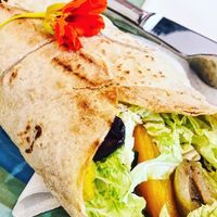 Veganer Wrap  at Frida in Hohenems