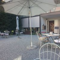 terrace at Frida in Hohenems