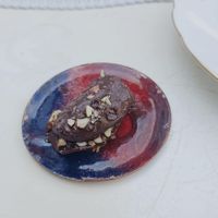 Vegan Snickers at Frida in Hohenems