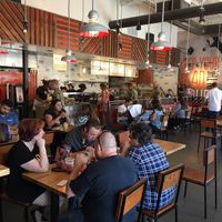 Interior at Blaze Pizza in Bakersfield