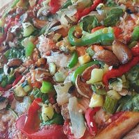 Build your own at Blaze Pizza in Bakersfield