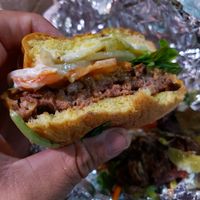 The Good Burger at Vibrations in Gary