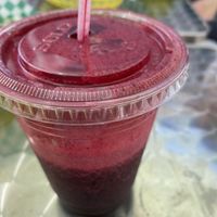 Fly me to the Moon smoothies at Vibrations in Gary