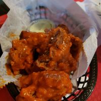 Buffalo wings at Blackbird in Philadelphia