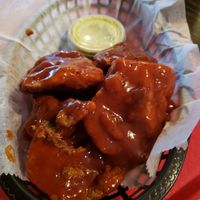 BBQ wings at Blackbird in Philadelphia