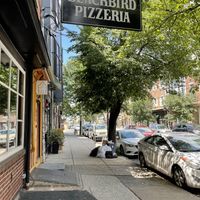 Outside at Blackbird in Philadelphia