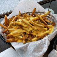 Cheese fries at Blackbird in Philadelphia