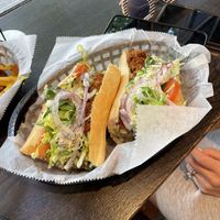 Chicken sandwich  at Blackbird in Philadelphia