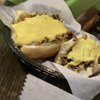 Philly cheesesteak  at Blackbird in Philadelphia