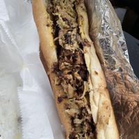 Cheesesteak at Blackbird in Philadelphia