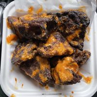 Habanero buffalo wings at Blackbird in Philadelphia