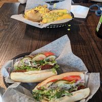 Country fried and cheese steak #Veganuary at Blackbird in Philadelphia