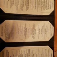 Menu November 2017 at The Noble Pig in Kamloops