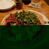 Herbivore pizza at The Noble Pig in Kamloops