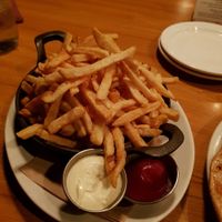 Fries at The Noble Pig in Kamloops