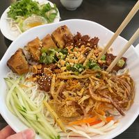 Vermicelli noodle salad #32  at Golden Flower Veggie  in Westminster