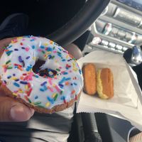 Car snack :) at Cake Among Us in Rancho Cucamonga