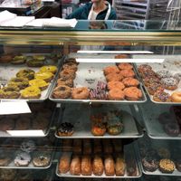 Entire top row is vegan!!! at Cake Among Us in Rancho Cucamonga