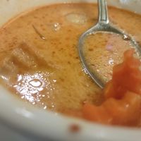 Yellow Curry at Divine Thai in Grover Beach