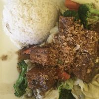 Lunch special at Divine Thai in Grover Beach