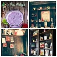 Inside at ARawMatique in Piatra Neamt