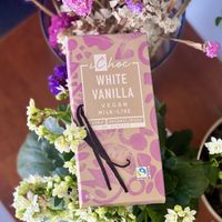 White Vanilla Vegan Chocolate 🌱🍦  at Healthy Life in Paralimni