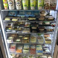 So many vegan options  at Healthy Life in Paralimni