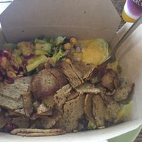 Box mit veganem Kebab und 5 Toppings at Gustav Grün - Wolbecker Straße in Muenster