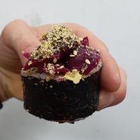 Kimbap at Vegan Yes in East London